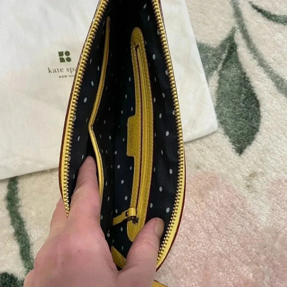 Kate Spade yellow shoulder bag - Picture 5 of 5